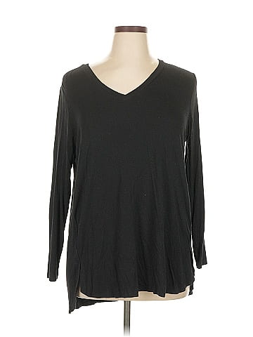 Lord & Taylor 3/4 Sleeve T-Shirt (view 1)