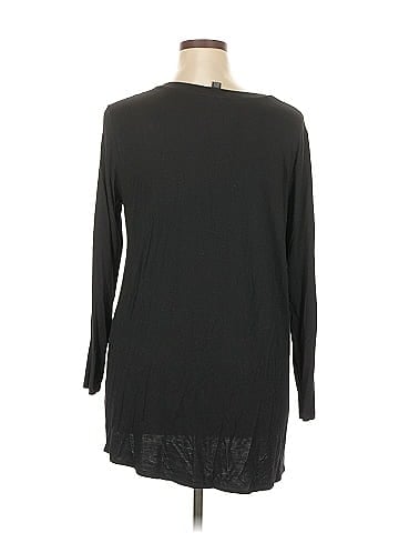 Lord & Taylor 3/4 Sleeve T-Shirt (view 2)