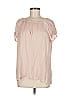 Calvin Rucker 100% Polyester Pink Short Sleeve Blouse Size M - photo 1