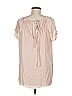 Calvin Rucker 100% Polyester Pink Short Sleeve Blouse Size M - photo 2