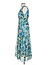Taylor Tropical Blue Casual Dress Size 4 - photo 4