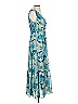 Taylor Tropical Blue Casual Dress Size 4 - photo 3