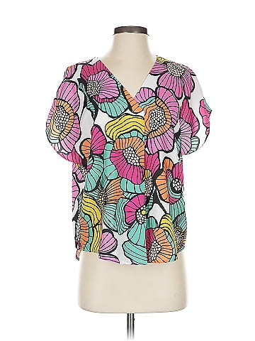 Jodifl Short Sleeve Blouse (view 1)