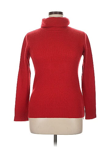 Sutton Studio Cashmere Pullover Sweater (view 1)