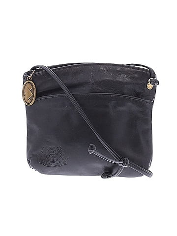 Stone Mountain Leather Crossbody Bag (view 1)