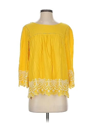 Panhandle 3/4 Sleeve Blouse (view 1)