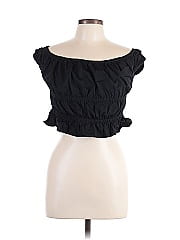 Open Edit Short Sleeve Top