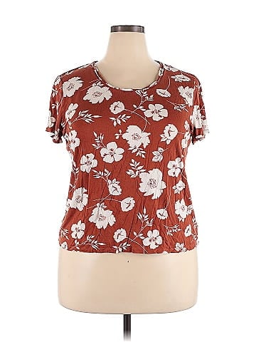Simply Vera Vera Wang Short Sleeve T-Shirt (view 1)