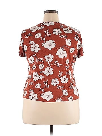 Simply Vera Vera Wang Short Sleeve T-Shirt (view 2)