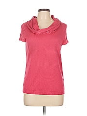 Jones New York Collection Short Sleeve Turtleneck