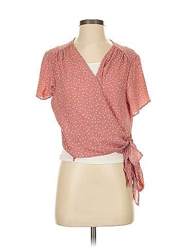 Lush Short Sleeve Blouse (view 1)