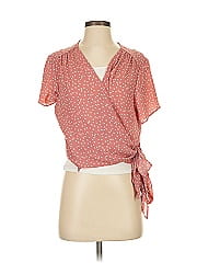 Lush Short Sleeve Blouse