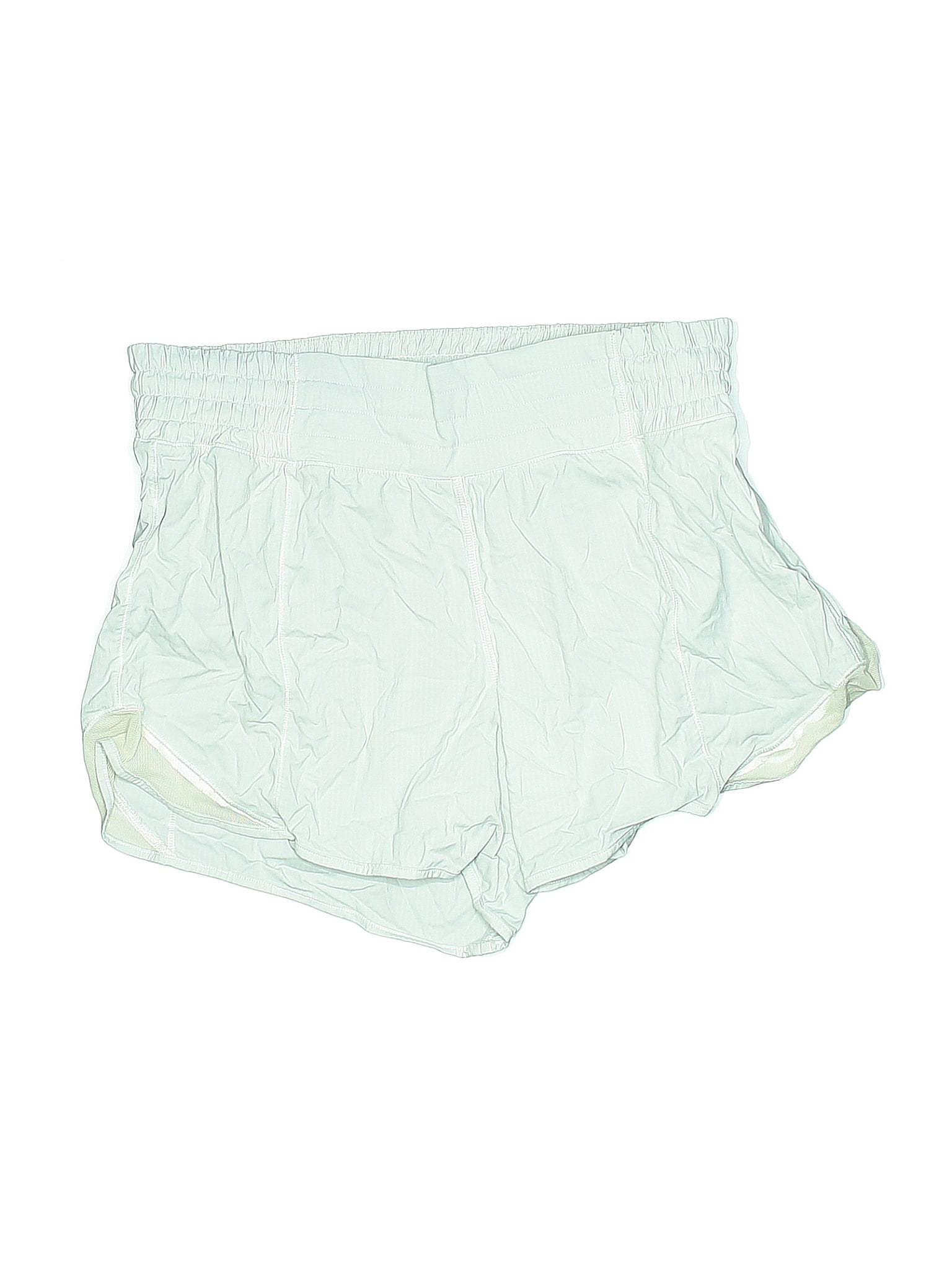 Lululemon Athletica Green Athletic Shorts Size 4 (tall)