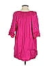 W by Worth Pink 3/4 Sleeve Blouse Size S - photo 2
