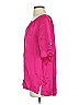 W by Worth Pink 3/4 Sleeve Blouse Size S - photo 5
