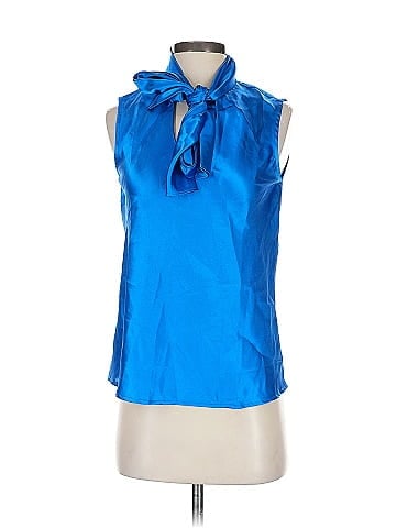 Black Label by Evan Picone Sleeveless Blouse (view 1)