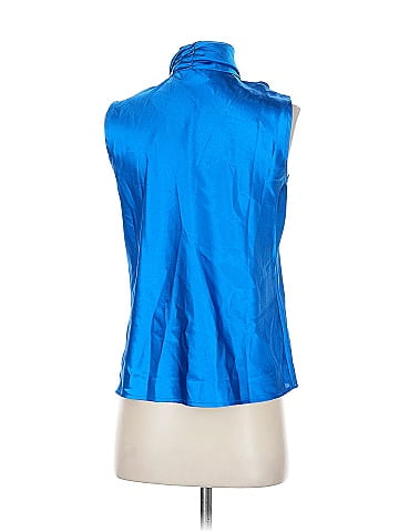 Black Label by Evan Picone Sleeveless Blouse (view 2)