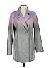 Worth New York Gray Wool Coat Size S - photo 1