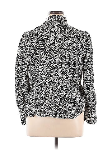 Who What Wear Long Sleeve Blouse (view 2)