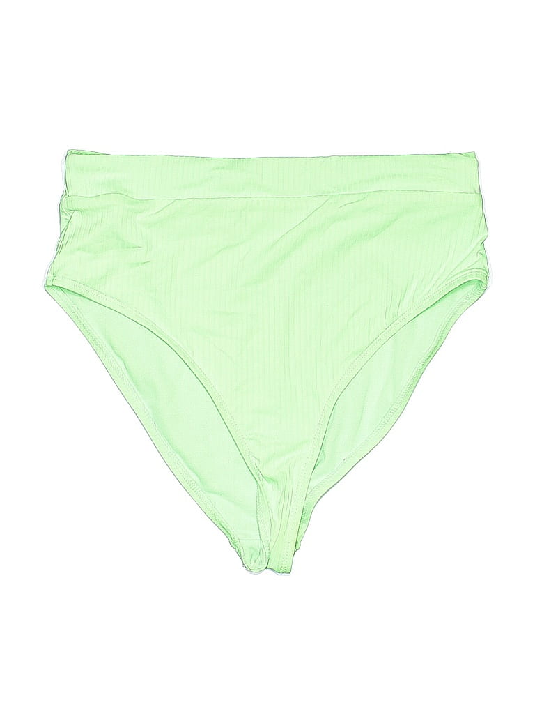 Pre-owned Assorted Brands Swimsuit Bottoms In Green