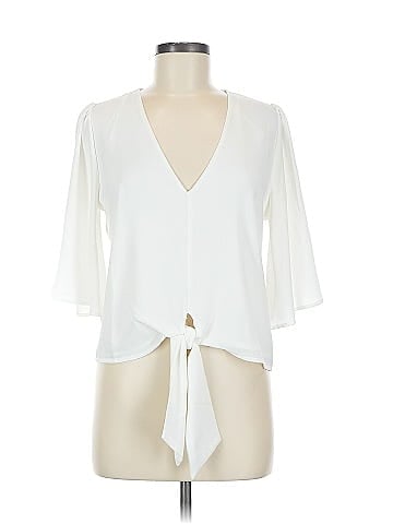 1.State 3/4 Sleeve Blouse (view 1)