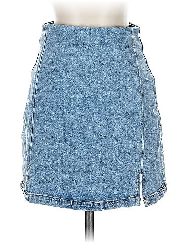 J. Galt Denim Skirt (view 1)