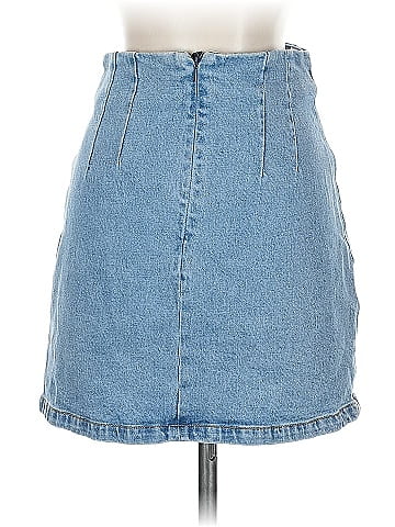 J. Galt Denim Skirt (view 2)