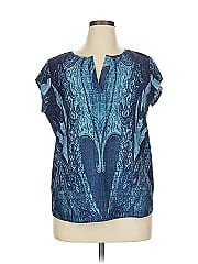 Ivanka Trump Short Sleeve Blouse