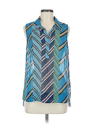 CAbi Sleeveless Blouse (view 1)