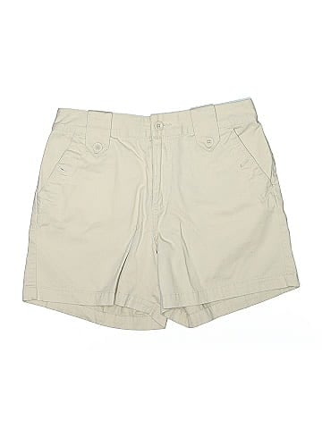 SONOMA life + style Khaki Shorts (view 1)