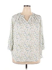Violet & Claire 3/4 Sleeve Blouse