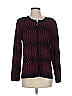misook 100% Acrylic Burgundy Cardigan Size S - photo 1