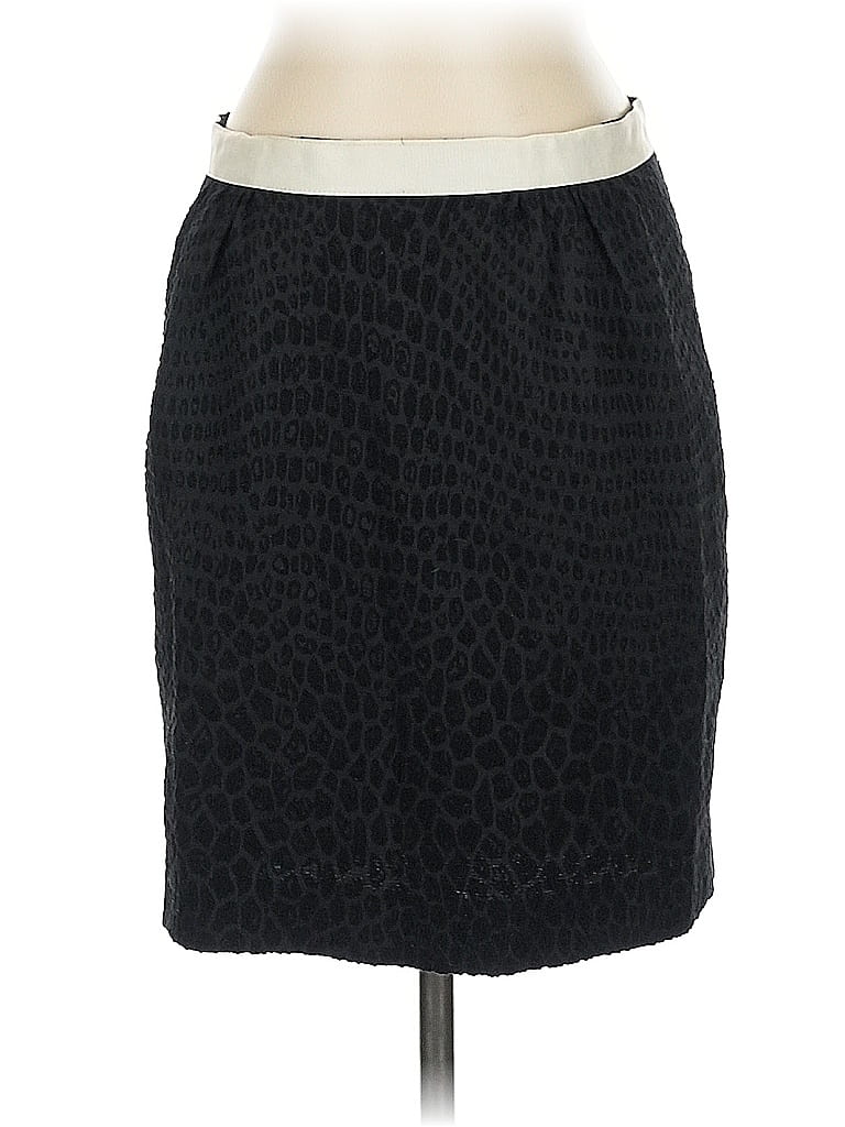 Pre-owned Sandro Casual Skirt In Black