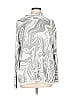 Ruby Rd. 100% Rayon Silver Turtleneck Sweater Size L - photo 1
