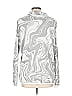Ruby Rd. 100% Rayon Silver Turtleneck Sweater Size L - photo 2