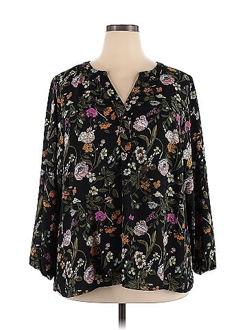 T Tahari 3/4 Sleeve Blouse (view 1)