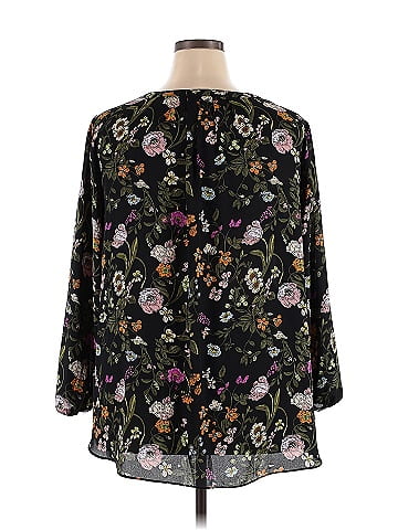 T Tahari 3/4 Sleeve Blouse (view 2)