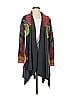 Desigual Gray Cardigan Size S - photo 1