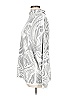 Ruby Rd. 100% Rayon Silver Turtleneck Sweater Size L - photo 5