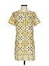 Lulus 100% Polyester Print Yellow Casual Dress Size XS - photo 1