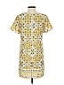 Lulus 100% Polyester Print Yellow Casual Dress Size XS - photo 2