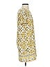 Lulus 100% Polyester Print Yellow Casual Dress Size XS - photo 4