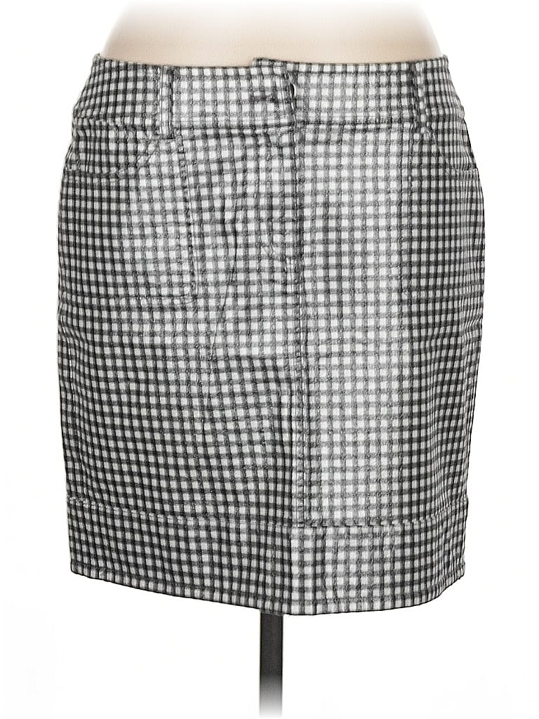 Pre-owned W By Worth Casual Skirt In Gray