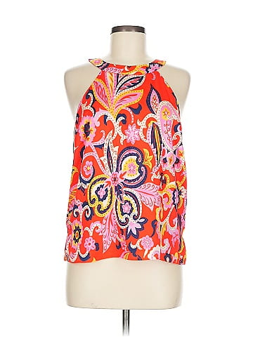 Julie Brown Sleeveless Blouse (view 1)