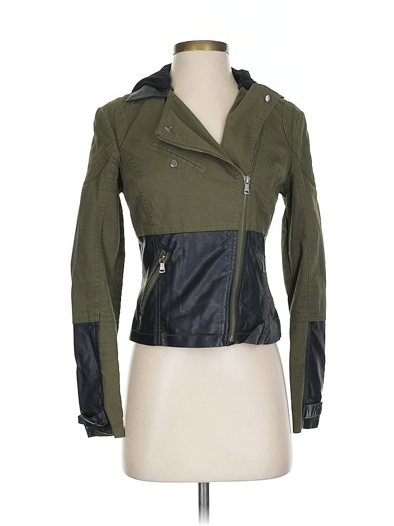 Pre-owned Assorted Brands Jacket In Green