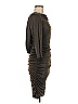 David Meister Metallic Brown Cocktail Dress Size 8 - photo 4