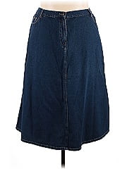 Roaman's Denim Skirt