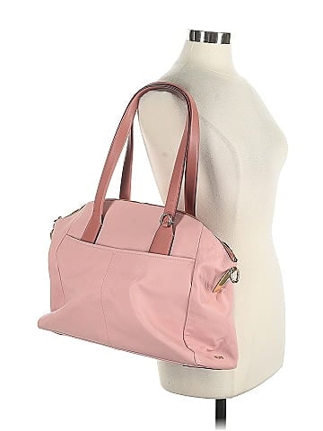Tumi Leather Tote (view 2)