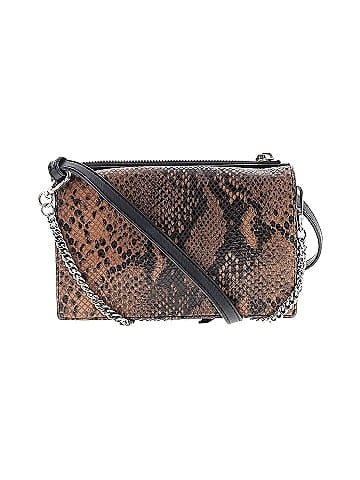 ALLSAINTS Leather Crossbody Bag (view 1)