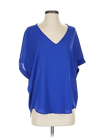 Lush Short Sleeve Blouse (view 1)